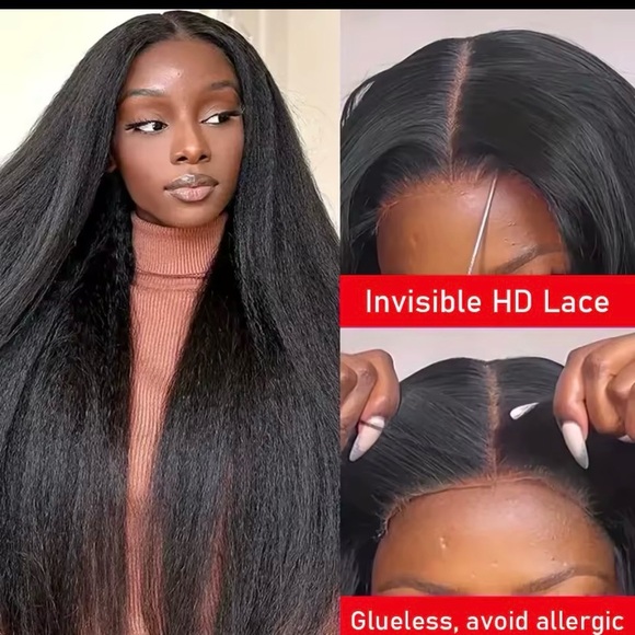 Sleek Kinky Straight Wear & Go Wig - Picture 2 of 10